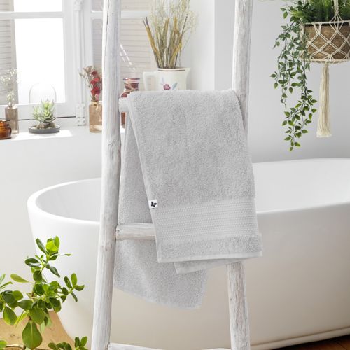 Serviette De Toilette "garance" 50 X 90 Cm / 100% Coton Bio / 600 Gr/m²
