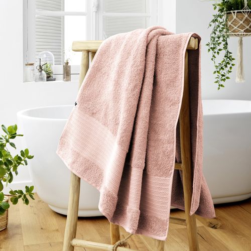 Drap De Bain "garance" 90 X 150 Cm / 100% Coton Bio / 600 Gr/m²