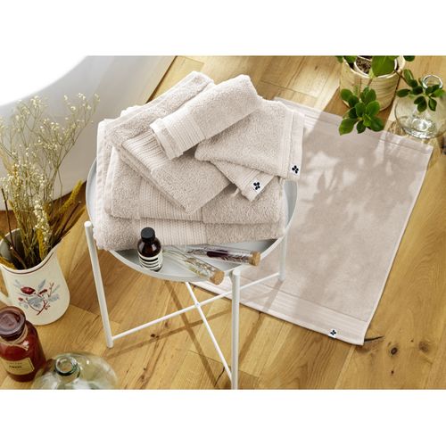 Drap De Douche "garance" 70 X 130 Cm / 100% Coton Bio / 600 Gr/m²