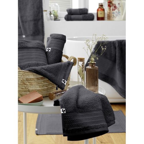 Drap De Douche "garance" 70 X 130 Cm / 100% Coton Bio / 600 Gr/m²