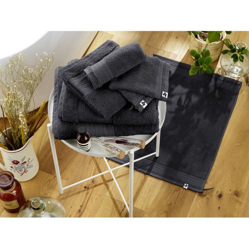 Drap De Douche "garance" 70 X 130 Cm / 100% Coton Bio / 600 Gr/m²