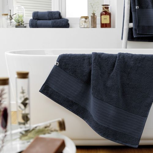 Drap De Douche "garance" 70 X 130 Cm / 100% Coton Bio / 600 Gr/m²