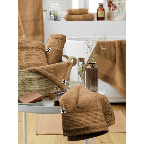 Drap De Douche "garance" 70 X 130 Cm / 100% Coton Bio / 600 Gr/m²