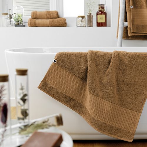 Drap De Douche "garance" 70 X 130 Cm / 100% Coton Bio / 600 Gr/m²