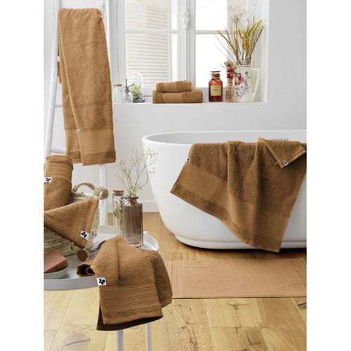 Drap De Douche "garance" 70 X 130 Cm / 100% Coton Bio / 600 Gr/m²