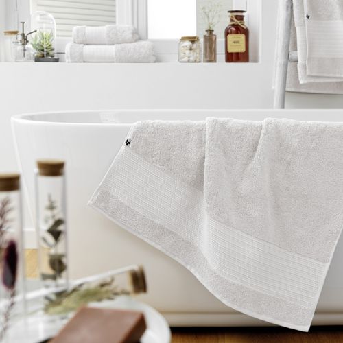 Drap De Douche "garance" 70 X 130 Cm / 100% Coton Bio / 600 Gr/m²
