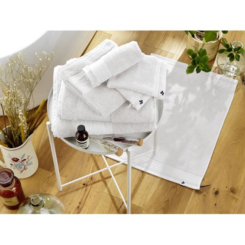 Drap De Douche "garance" 70 X 130 Cm / 100% Coton Bio / 600 Gr/m²