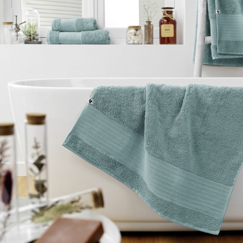Drap De Douche "garance" 70 X 130 Cm / 100% Coton Bio / 600 Gr/m²
