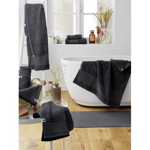 Lot De 2 Gants De Toilette "garance" 15 X 21 Cm / 100% Coton Bio / 600 Gr/m²