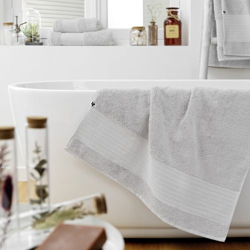 Drap De Douche "garance" 70 X 130 Cm / 100% Coton Bio / 600 Gr/m²