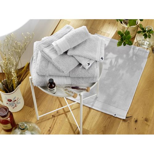 Drap De Douche "garance" 70 X 130 Cm / 100% Coton Bio / 600 Gr/m²