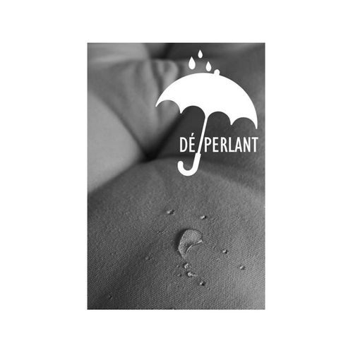 Assise Matelassée Outdoor Déperlant - Anti-uv "kala" En Coton 38 X 38 Cm