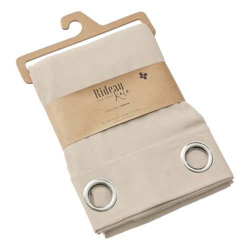 Rideau D'ameublement "kala" En Coton 140 X 260 Cm