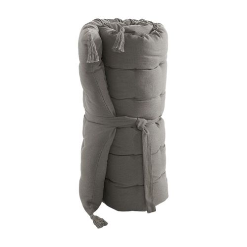 Matelas De Sol Avec Pompons Déperlant - Anti-uv Outdoor Kala En Coton 60 X 120 Cm