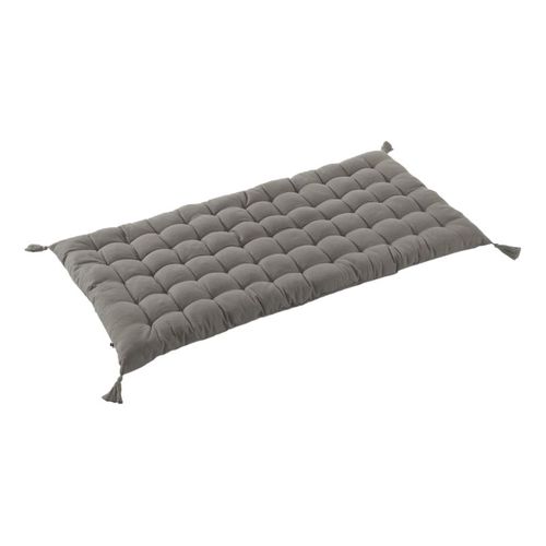 Matelas De Sol Avec Pompons Déperlant - Anti-uv Outdoor Kala En Coton 60 X 120 Cm