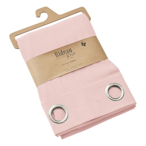 Lot De 2 Rideaux D'ameublement "kala" En Coton 140 X 260 Cm L'effet Papillon