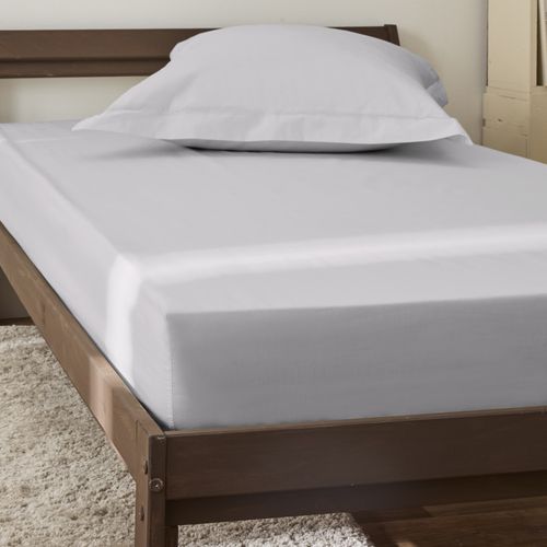 Drap Housse Percale "julian" Avec Bonnet 35 Cm - 90x190 Cm - Coton Pur