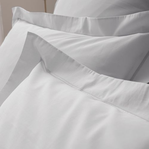 Taie D'oreiller Percale De Coton Peigné "julian" Toutes Dimensions