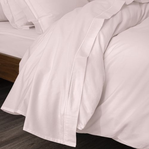 Drap Plat Percale De Coton Peigné "julian" Toutes Dimensions