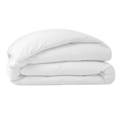 Housse De Couette Percale De Coton Peigné "julian" Toutes Dimensions