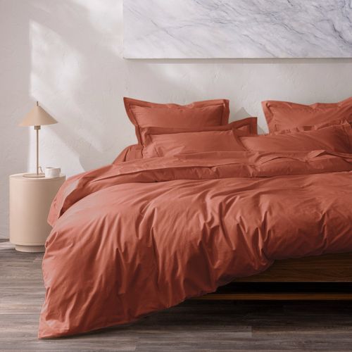 Taie D'oreiller Percale De Coton Peigné "julian" Toutes Dimensions