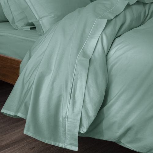 Drap Plat Percale De Coton Peigné "julian" Toutes Dimensions