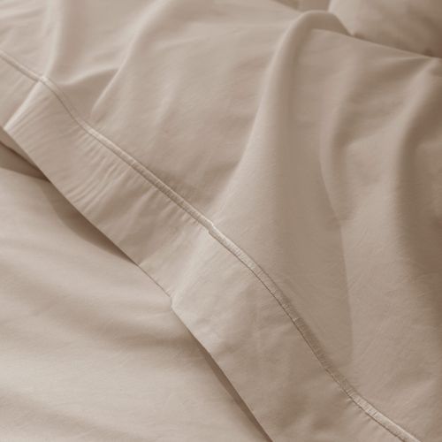 Drap Plat Percale De Coton Peigné "julian" Toutes Dimensions