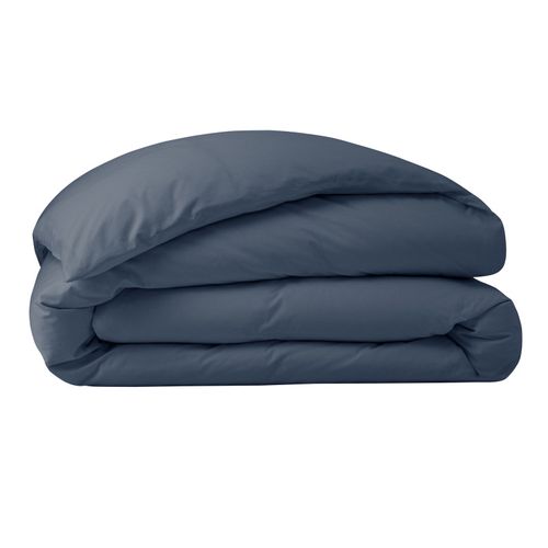 Housse De Couette Percale De Coton Peigné "julian" Toutes Dimensions