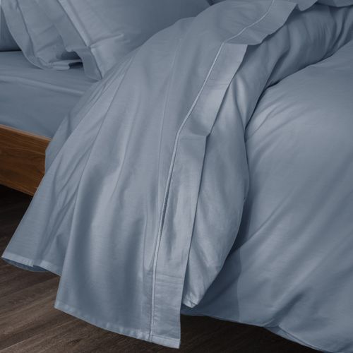 Drap Plat Percale De Coton Peigné "julian" Toutes Dimensions