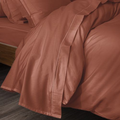 Drap Plat Percale De Coton Peigné "julian" Toutes Dimensions