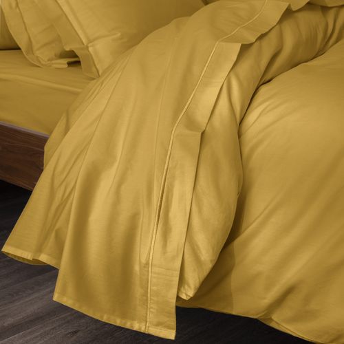 Drap Plat Percale De Coton Peigné "julian" Toutes Dimensions