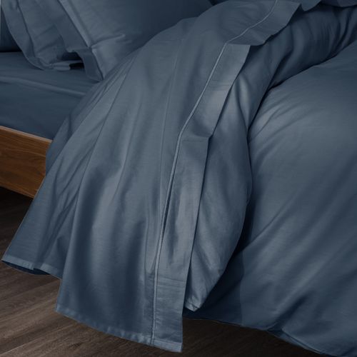 Drap Plat Percale De Coton Peigné "julian" Toutes Dimensions