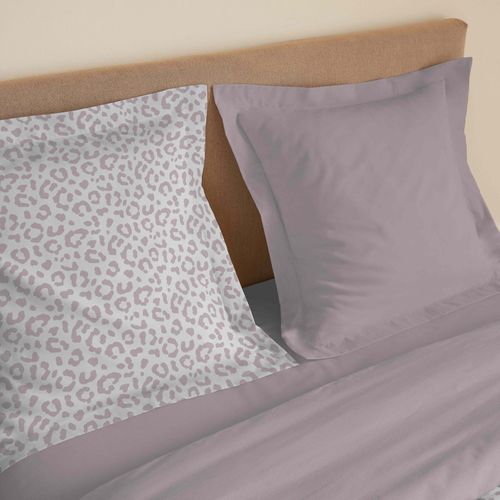 Parure De Draps 4 Pièces "vanessa" Pour Lit 160 X 200 Cm "grande Largeur" Diana Blush