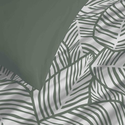 Pack Complet Housse De Couette Réversible "vanessa" 6 Pièces Pour Lit 160 X 200 Fira Romarin