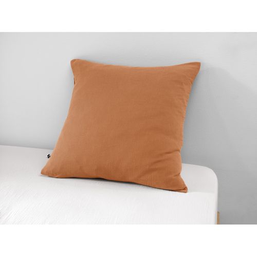 Taie D'oreiller "gaïa" 60 X 60 Cm et 50 X 70 Cm "gaze De Coton" L'effet Papillon