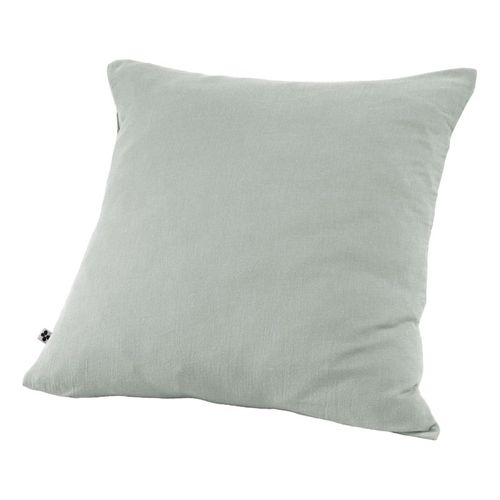 Taie D'oreiller Déco "gaïa" 80 X 80 Cm "gaze De Coton"