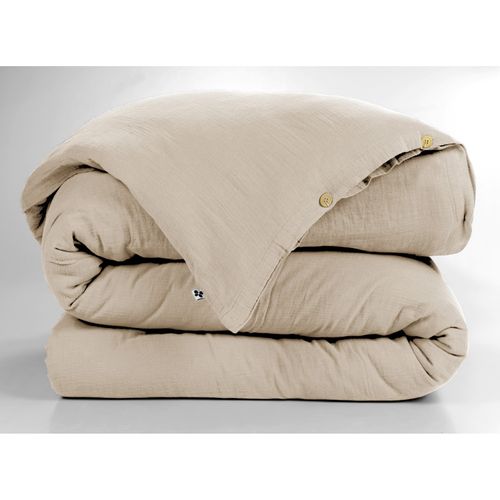 Housse De Couette "gaïa" - 240x220 Cm - "gaze De Coton" L'effet Papillon