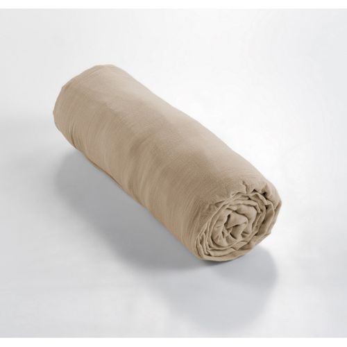 Drap Housse "gaïa" - 90x190 Cm - "gaze De Coton" L'effet Papillon