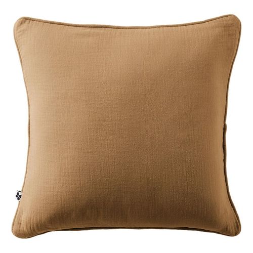 Coussin Déhoussable Avec Passepoil "gaïa" 45 X 45 Cm "gaze De Coton" L'effet Papillon