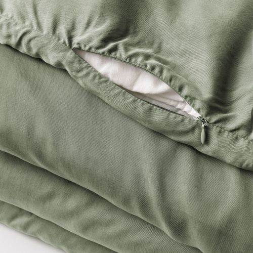 Housse De Couette "lysandre" Toutes Dimensions "lyocel"