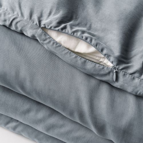 Housse De Couette "lysandre" Toutes Dimensions "lyocel"