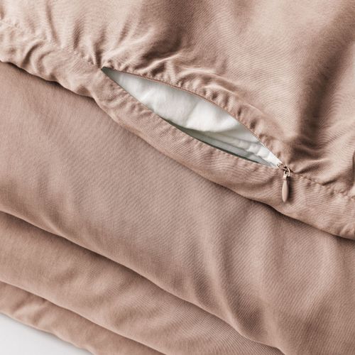 Housse De Couette "lysandre" Toutes Dimensions "lyocel"