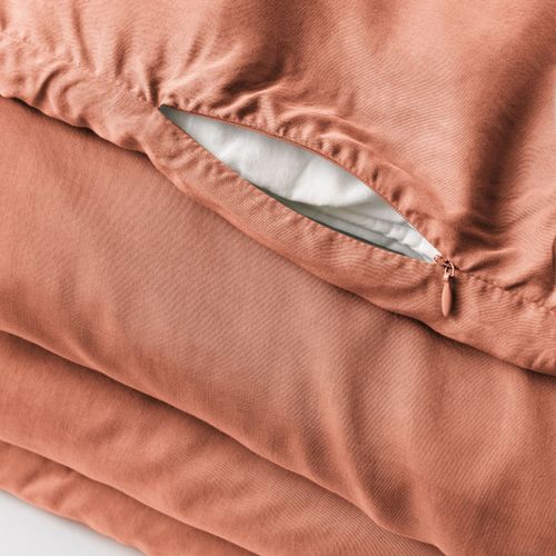 Housse De Couette "lysandre" Toutes Dimensions "lyocel"