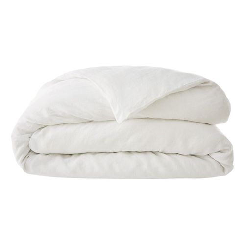 Housse De Couette "soline" - 200x200 Cm - Lin Lavé