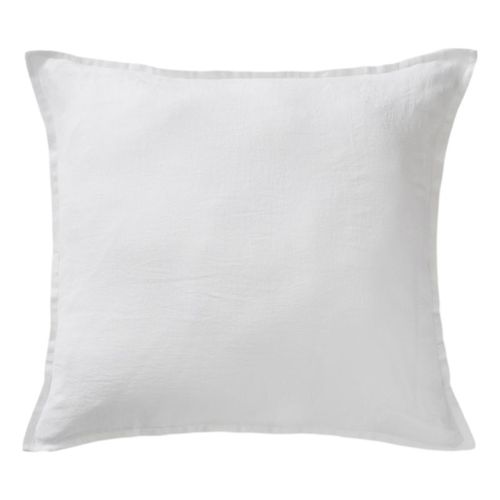 Taie D'oreiller Déco "soline" 80 X 80 Cm "lin Lavé"