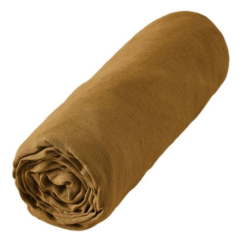 Drap Housse "soline" - 90x190 Cm - Lin Lavé