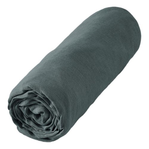 Drap Housse "soline" - 90x190 Cm - Lin Lavé L'effet Papillon