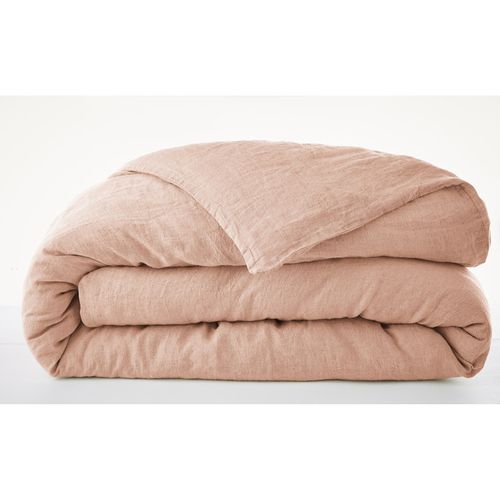 Housse De Couette "soline" - 200x200 Cm - Lin Lavé