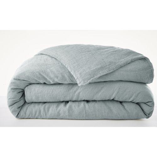 Housse De Couette "soline" - 200x200 Cm - Lin Lavé