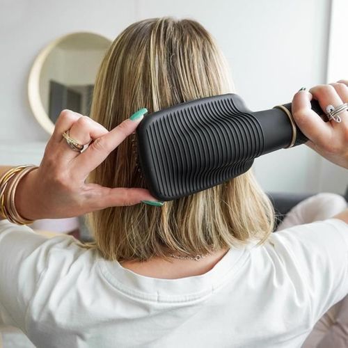 Brosse Soufflante - Demeliss Volume Et Style 2 En 1 - Seche Et Coiffe Tous Types De Cheveux